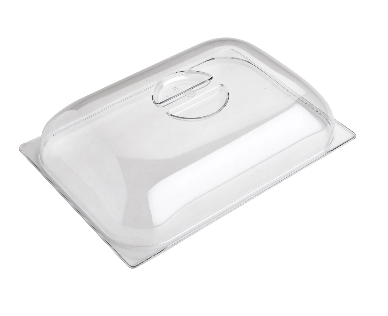 Deckel gewölbt zu Glace Behälter