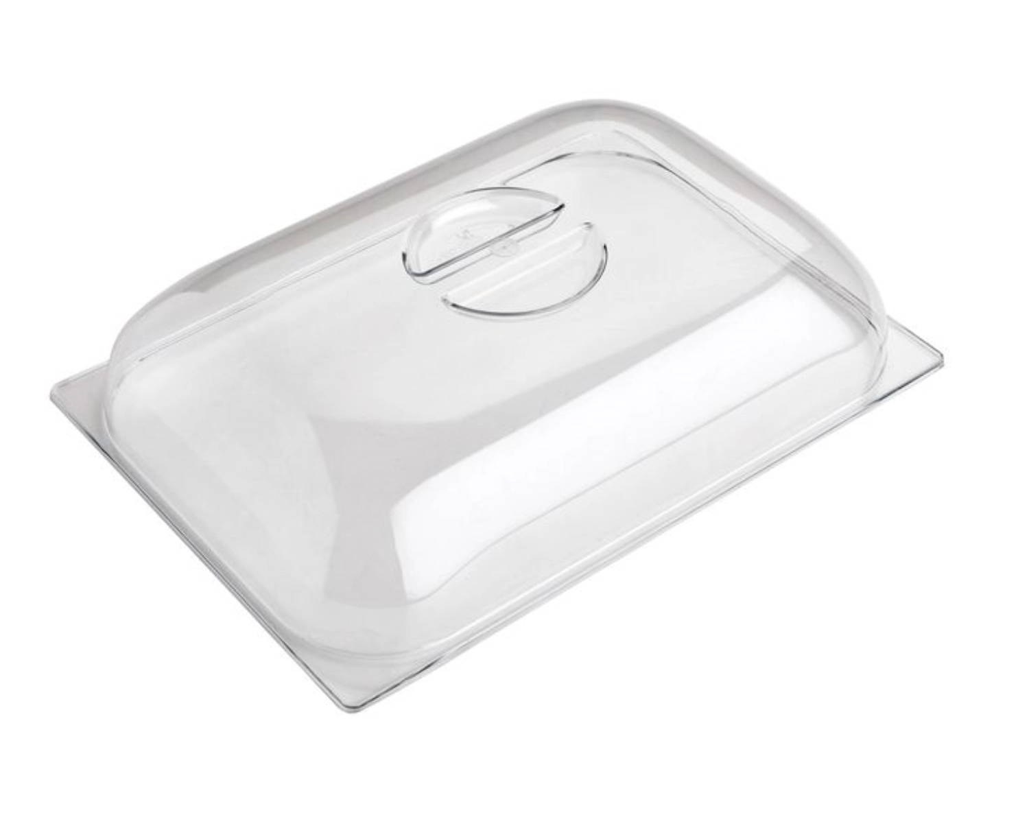 Deckel gewölbt zu Glace Behälter