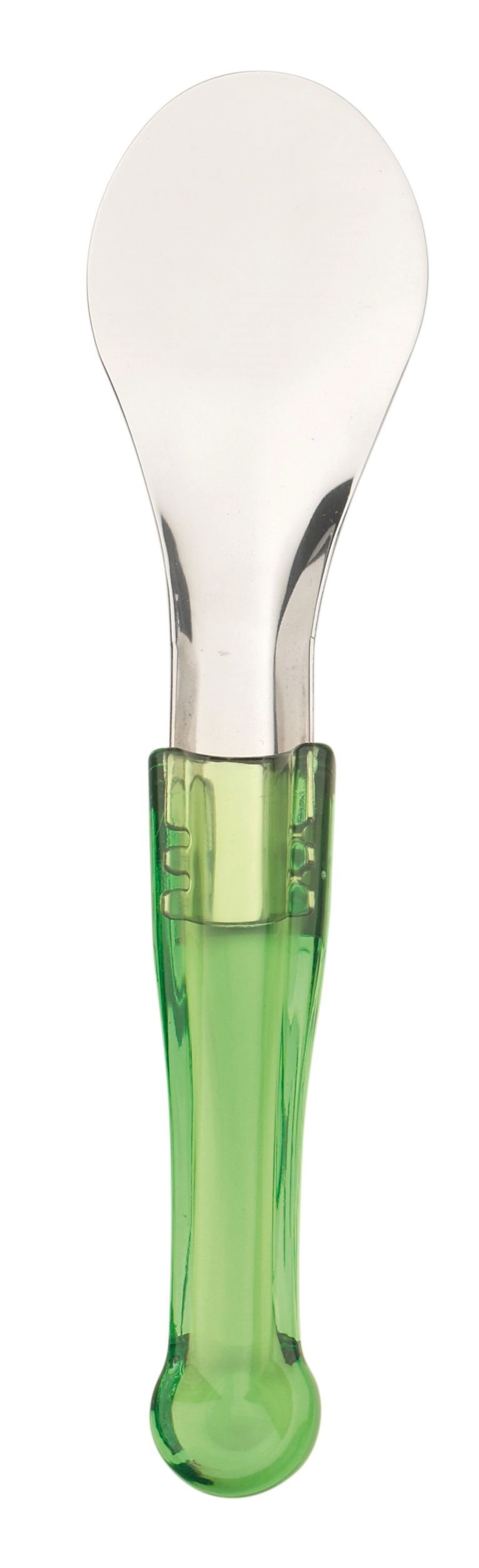 Spatule a glace avec manche en san vert - spa26ve