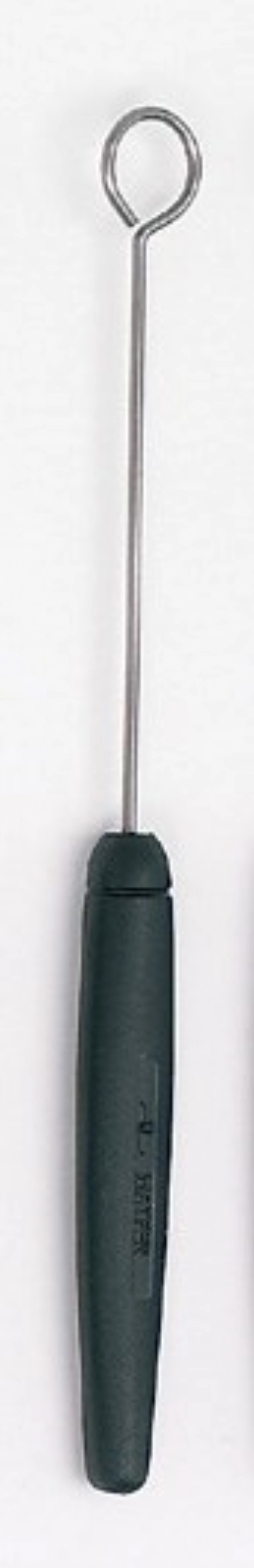 Broche a tremper ronde inox 12