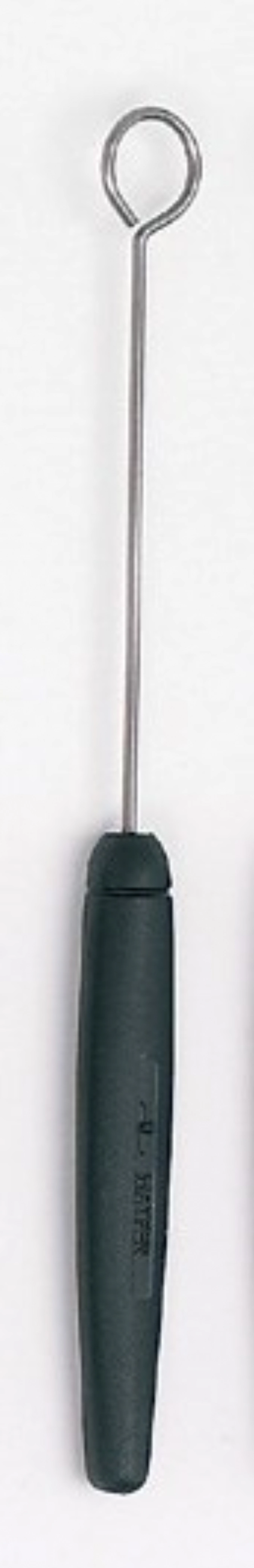 Broche a tremper ronde inox 12