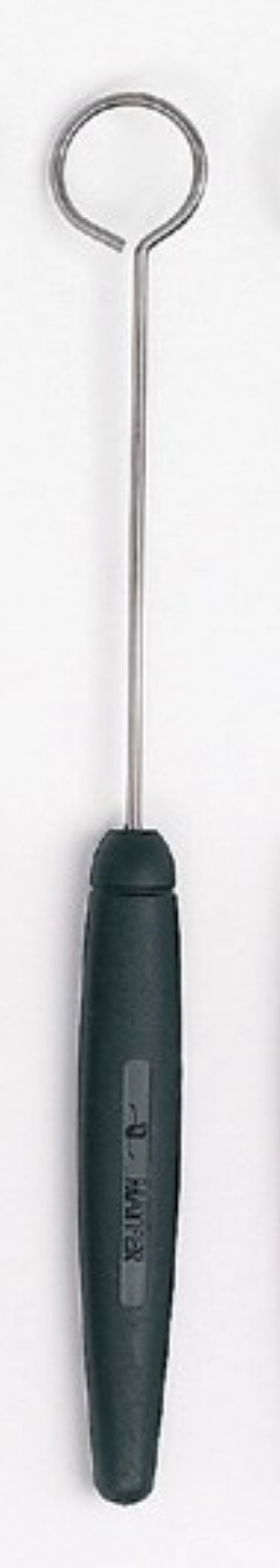 Broche a tremper ronde inox 18