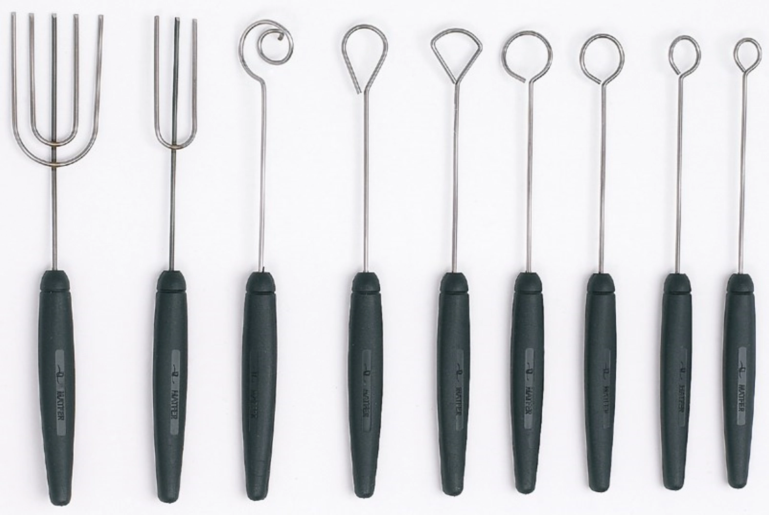 Fourchette a tremper 2 dents