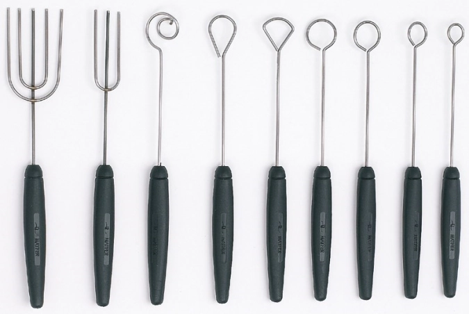 Fourchette a tremper 4 dents