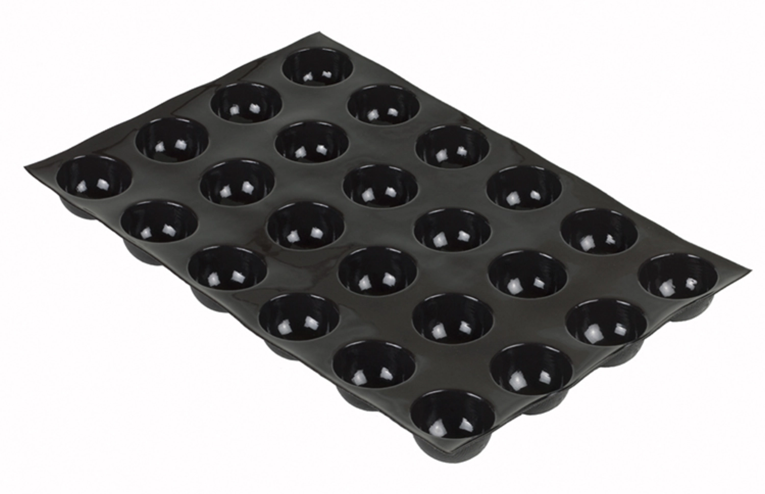 Flexipan 60x40 1/2 sphere d.70