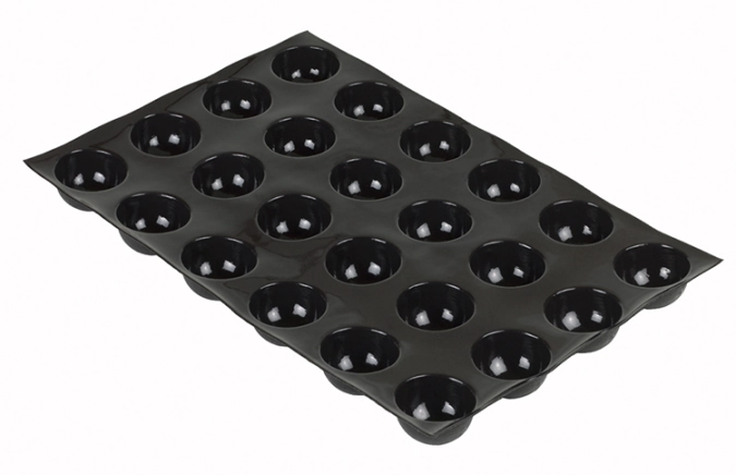 Flexipan 60x40 1/2 sphere d.70