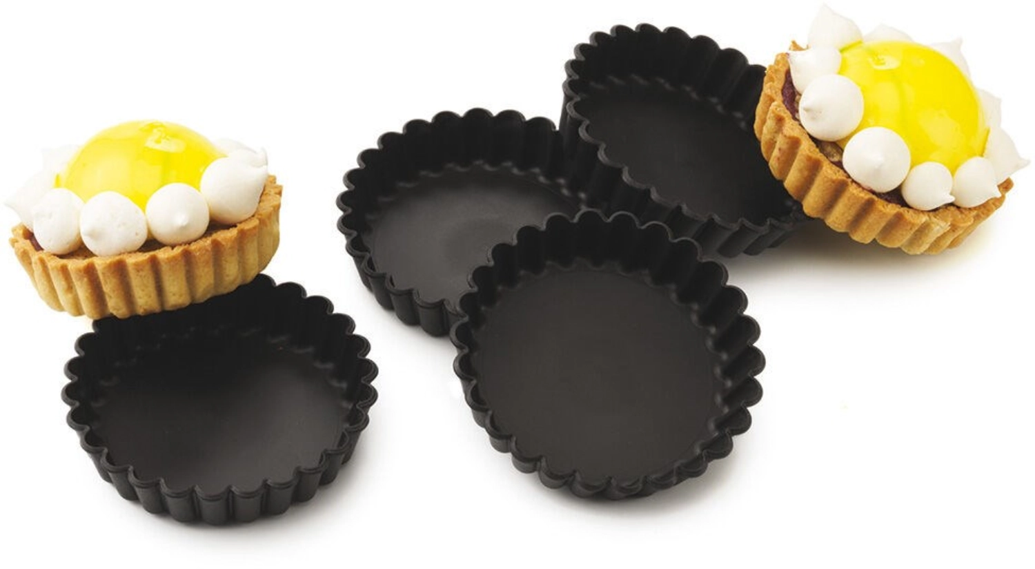 12er Set Tartelette Förmchen