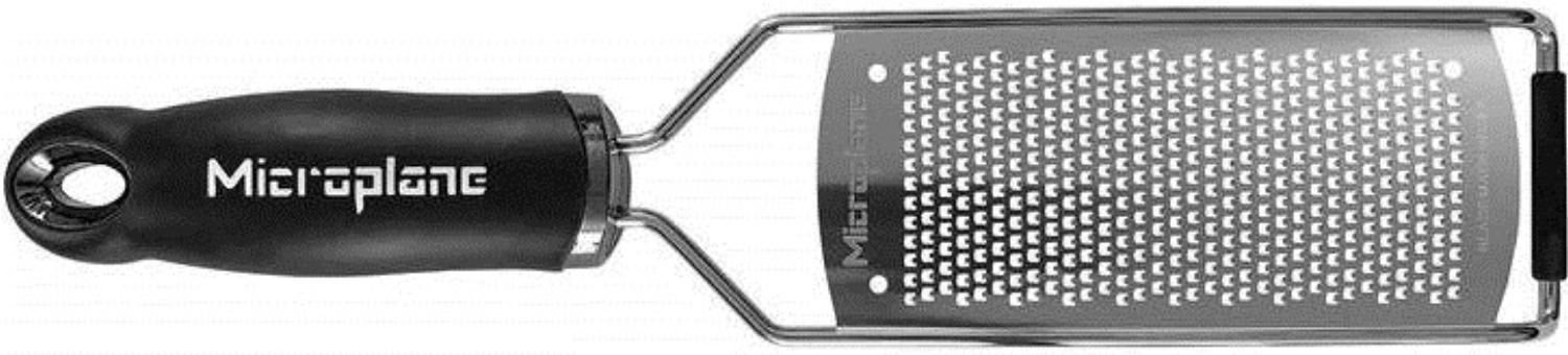 Microplane Gourmet Reibe grob
