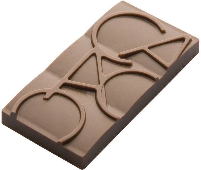 Form für Tafelschokolade mini Cacao