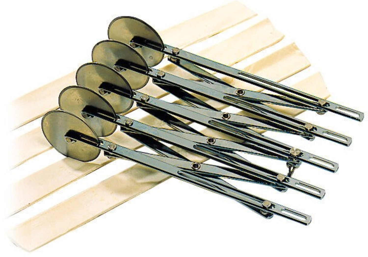 Rouleau extensible 5 r.lisses