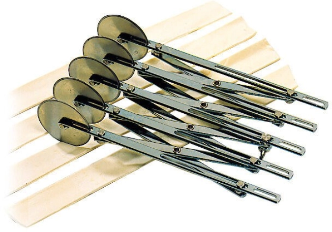 Rouleau extensible 5 r.lisses