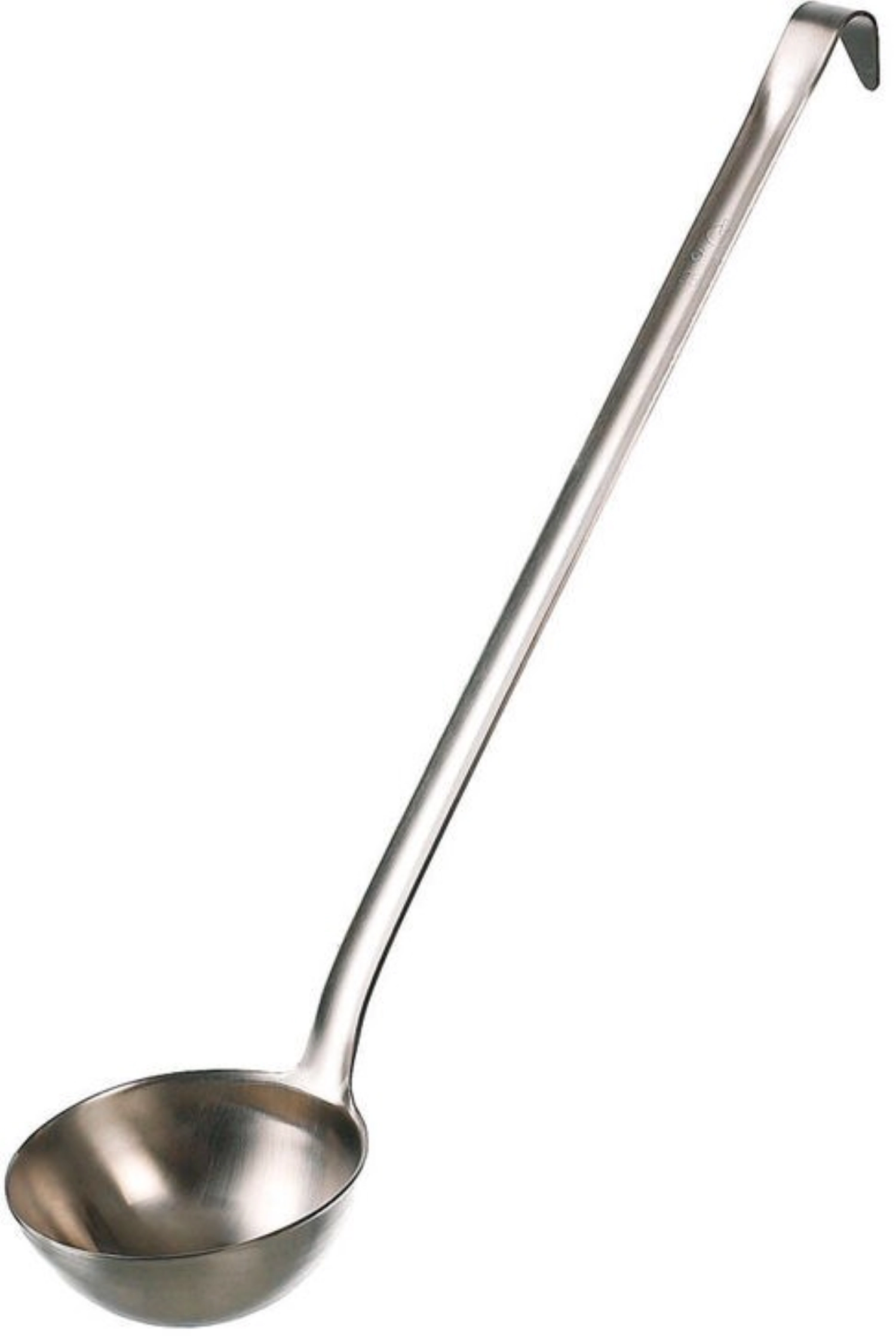 Louche monobloc inox d.12 cm