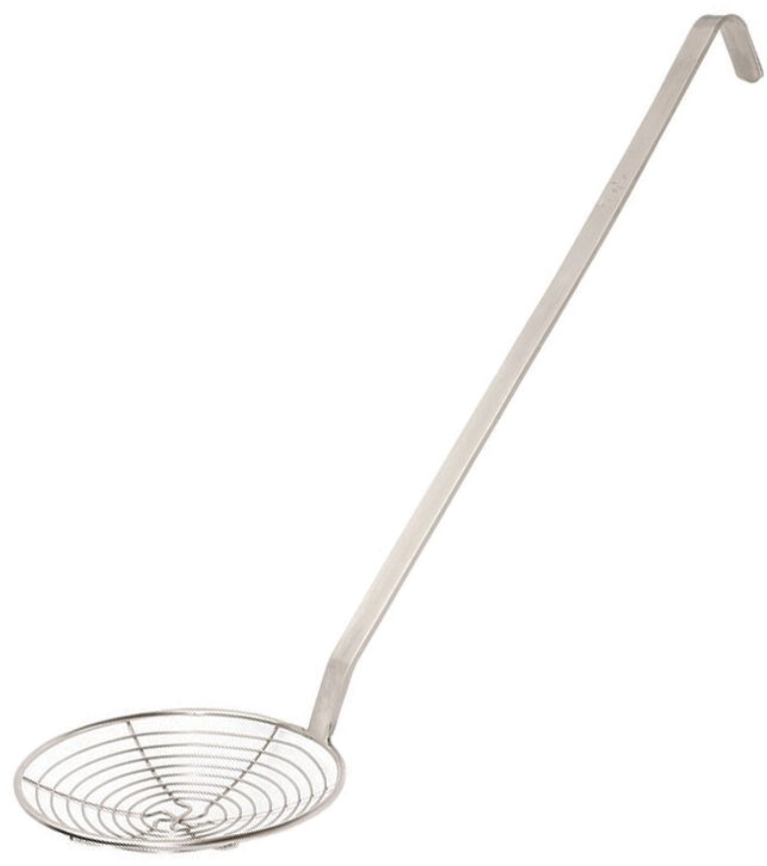 Ecumoire a friture inox d.28cm