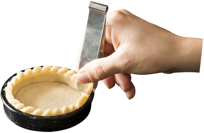 Pince a pate inox s/s blister