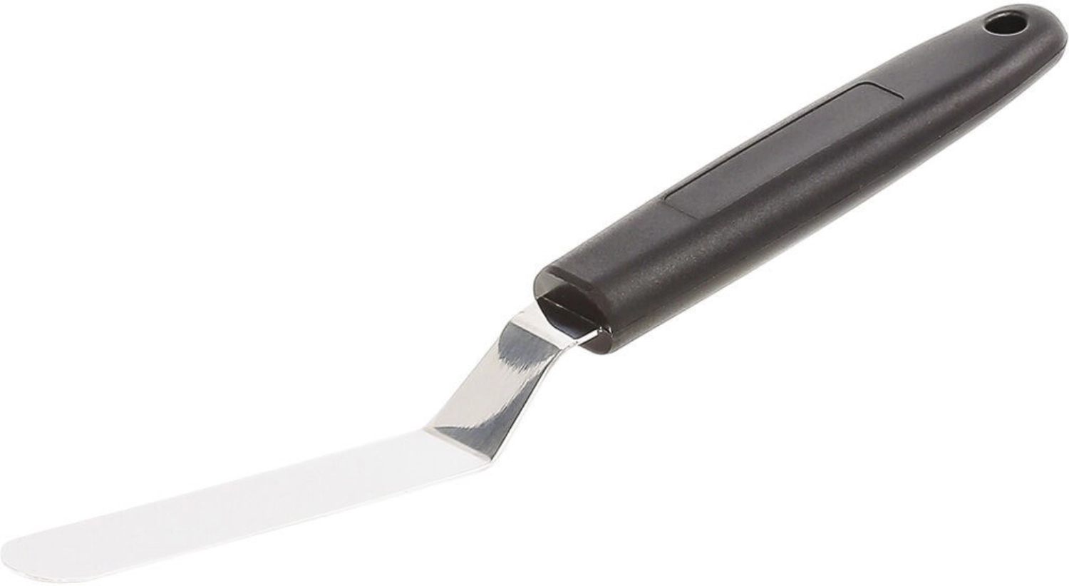 Petite spatule coudee inox 90