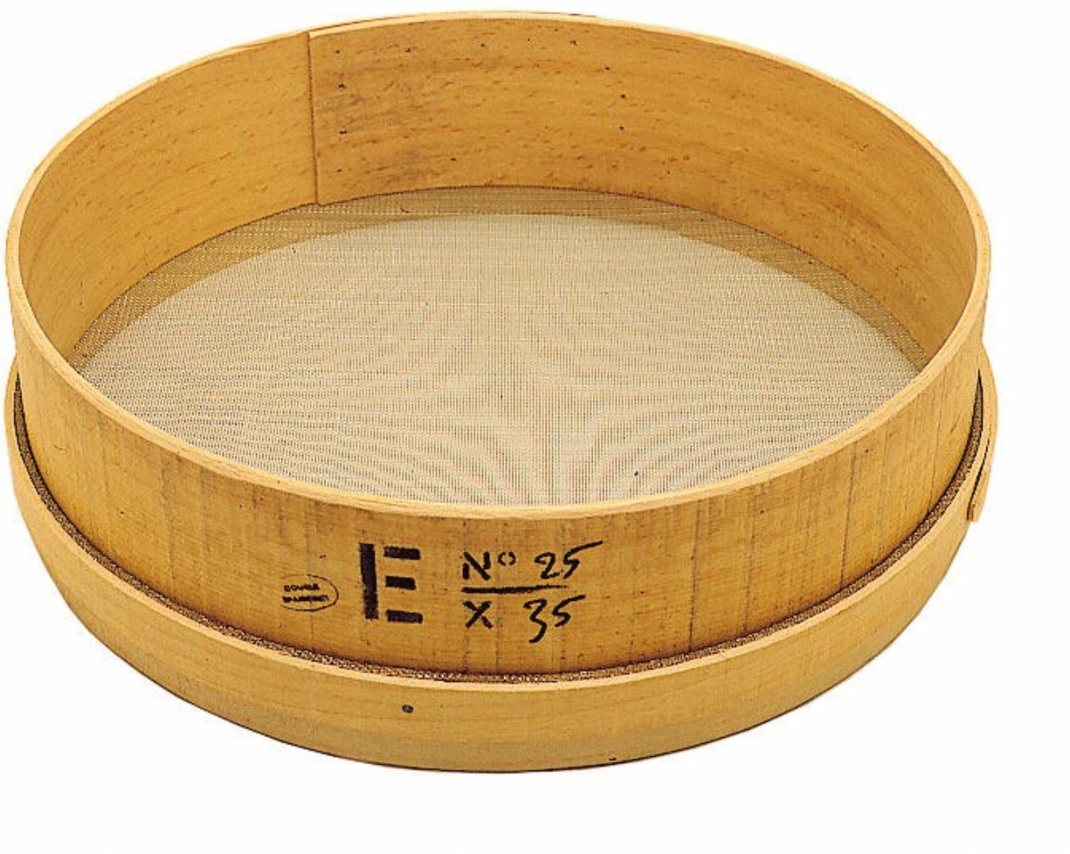 Tamis bois / maille inox n°30