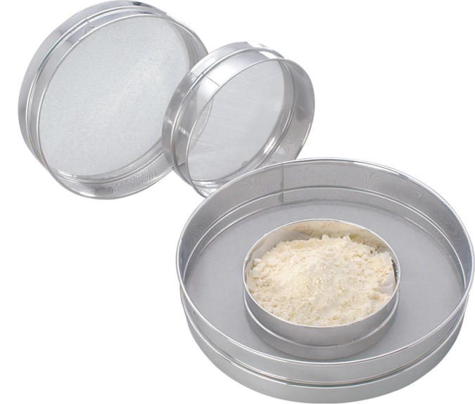 Lot 3 tamis inox d.175/205/255