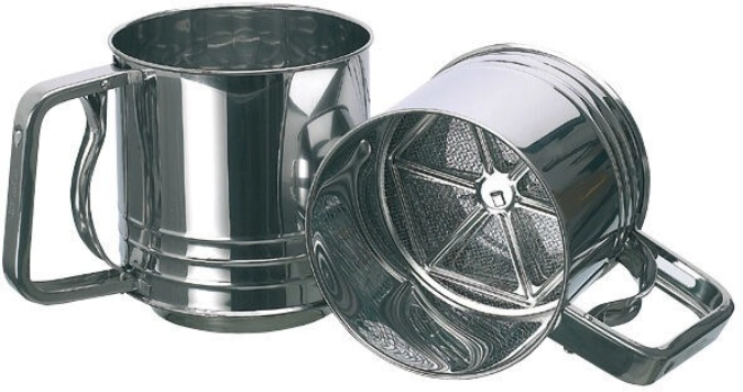 Tamis farine automatique inox