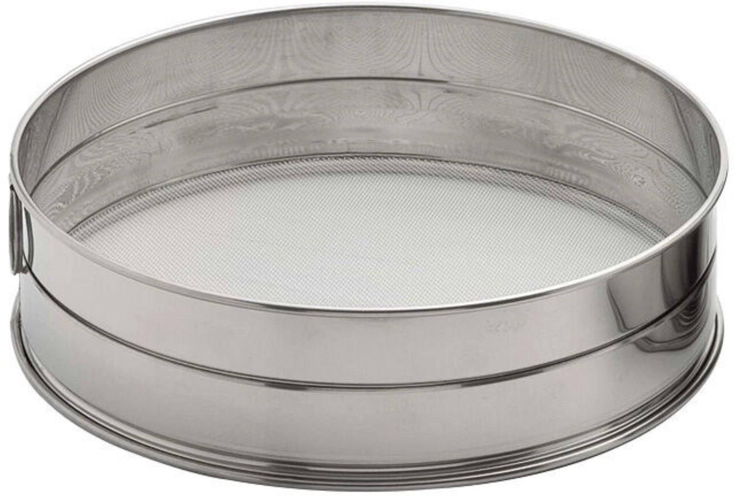 Tamis inox d.400 meche 1.28mm