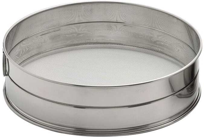 Tamis inox d.400 meche 1.28mm