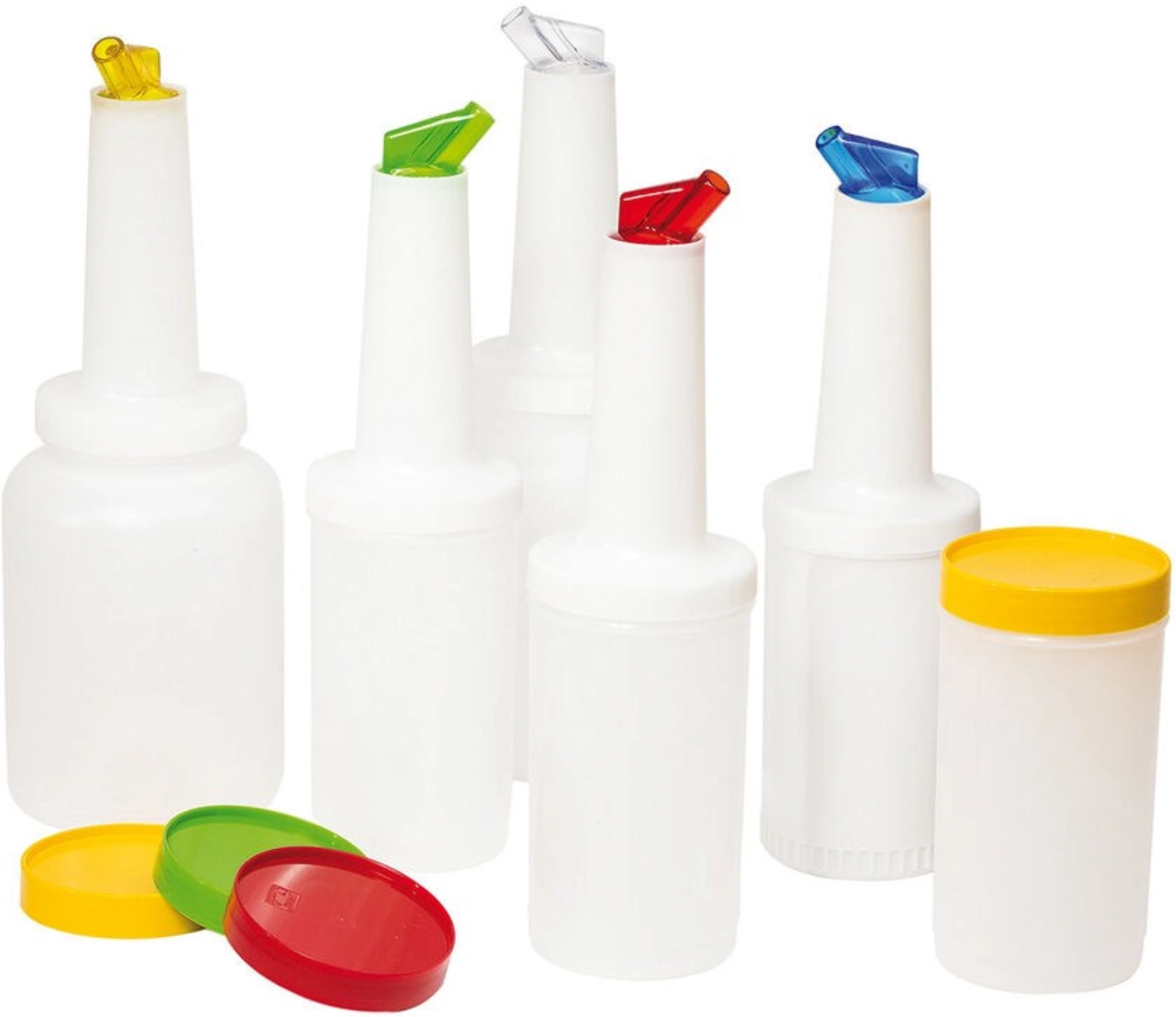 Bouteille verseuse vert 1l