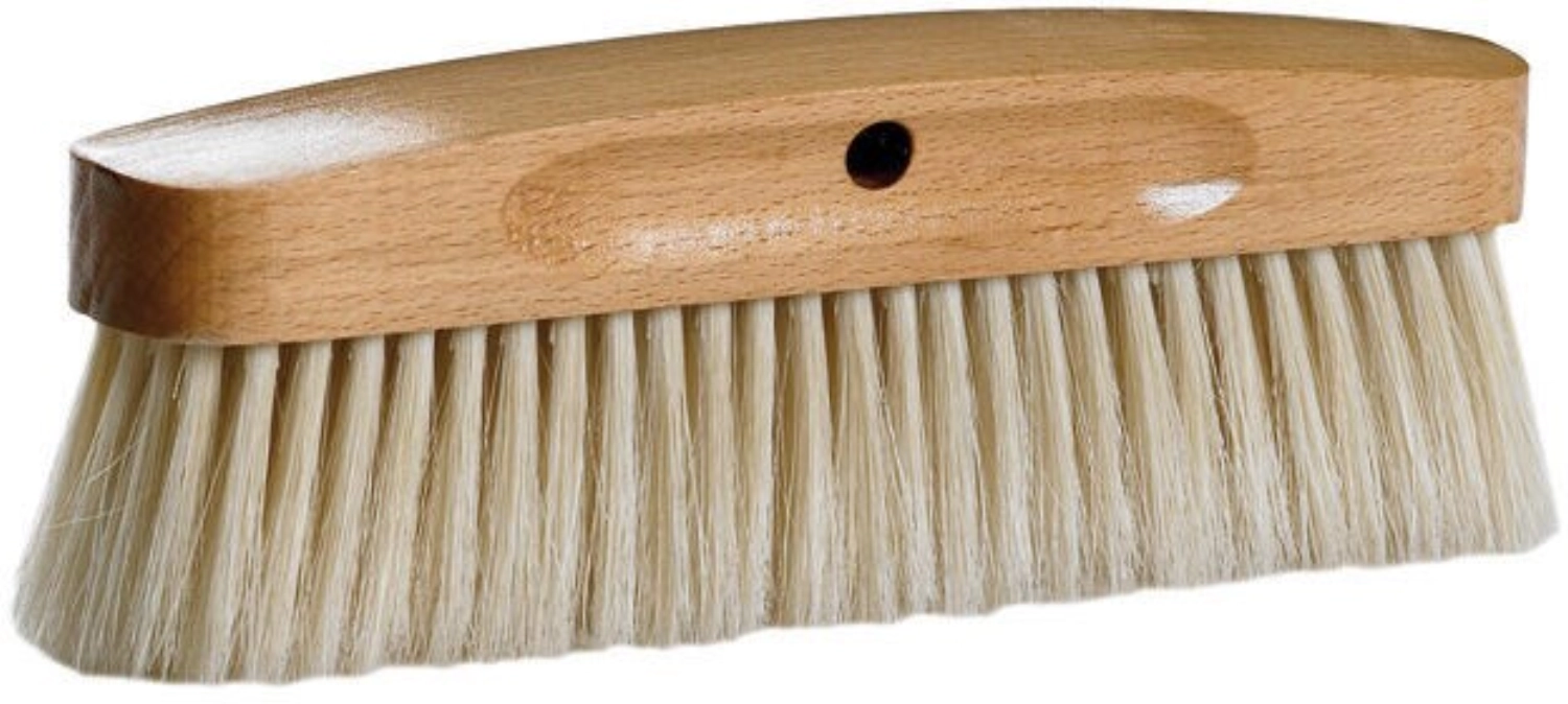 Brosse a petrin soies blanches