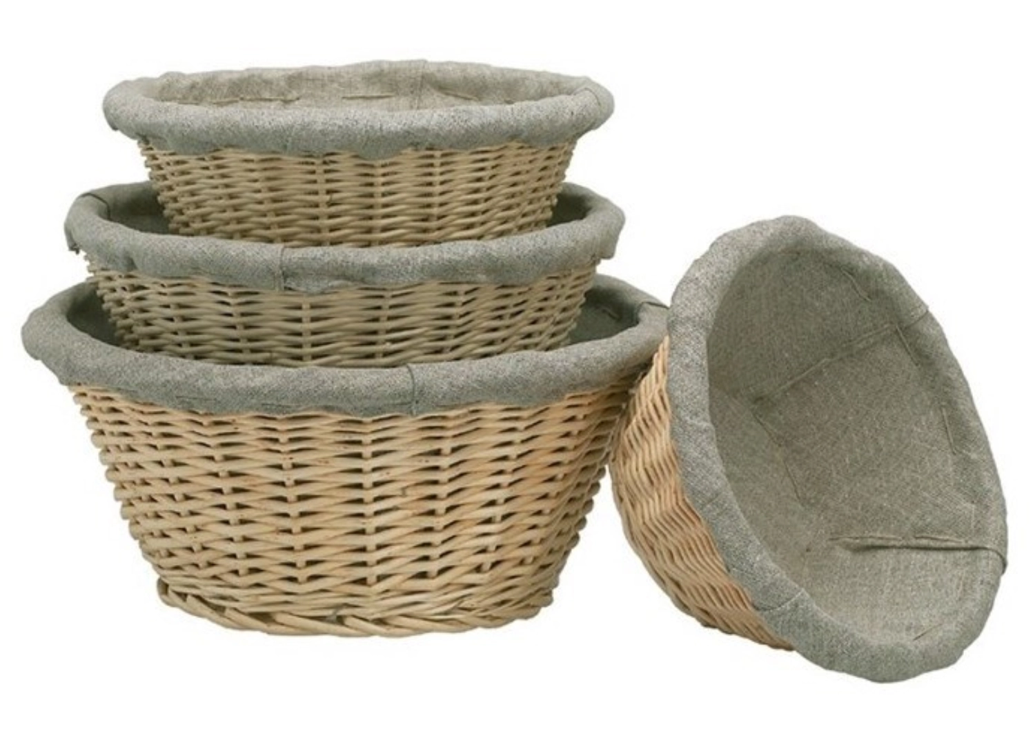 Banneton rond entoile 4lv d290