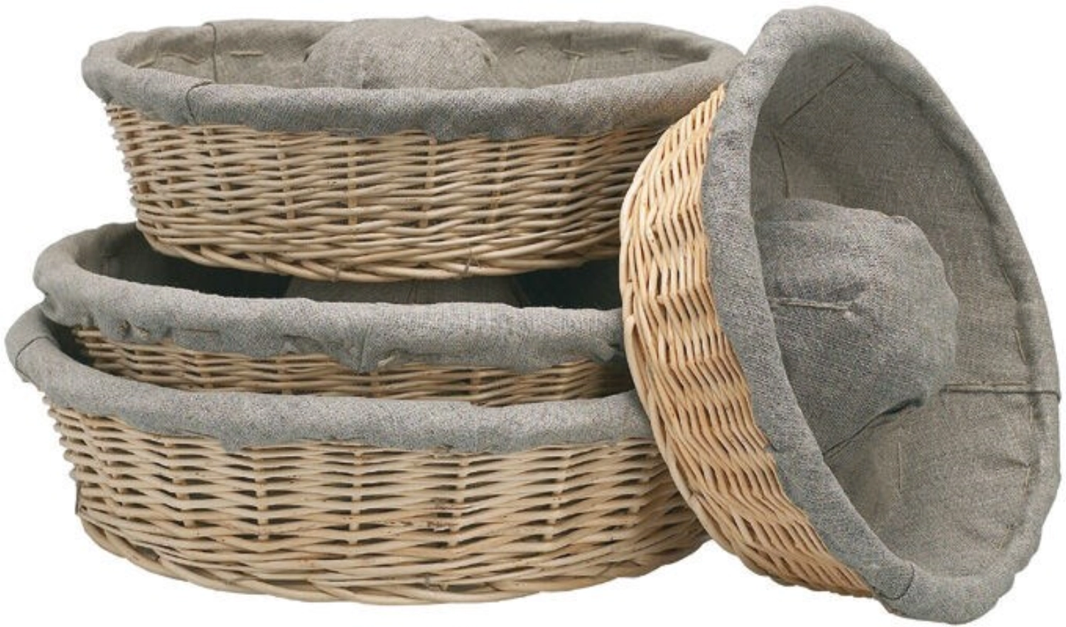 Banneton couronne entoile 1kg