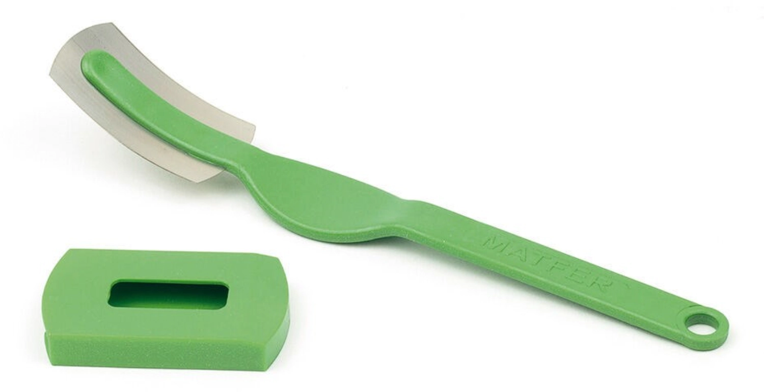 12er Set Bäckerklingen Edelstahl