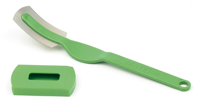 12er Set Bäckerklingen Edelstahl
