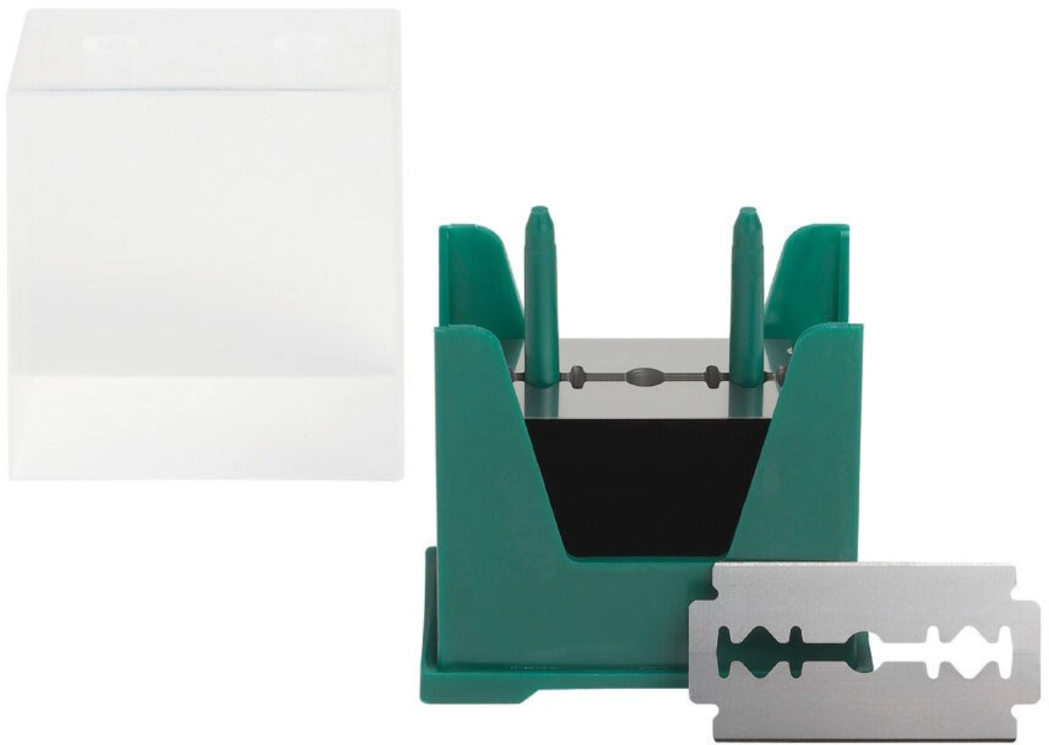 Bte 250 lames rasoir inox