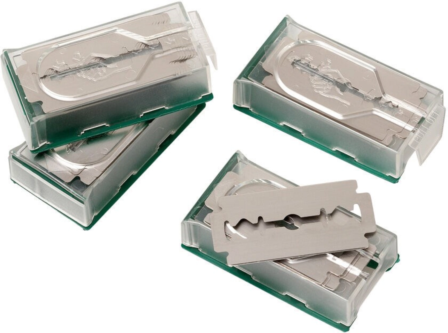 Lot de 40 lames inox incisette