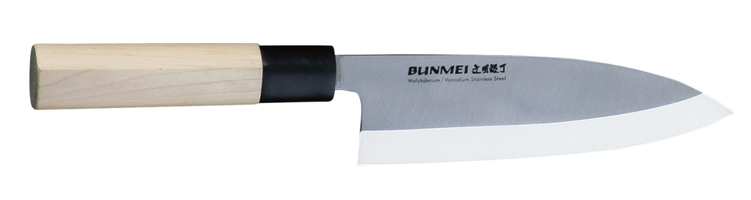 Deba-Fleischermesser Edelstahl 165