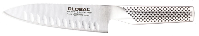 Kochmesser Kullenschliff G79