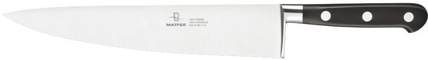 Couteau cuisine forge inox 250