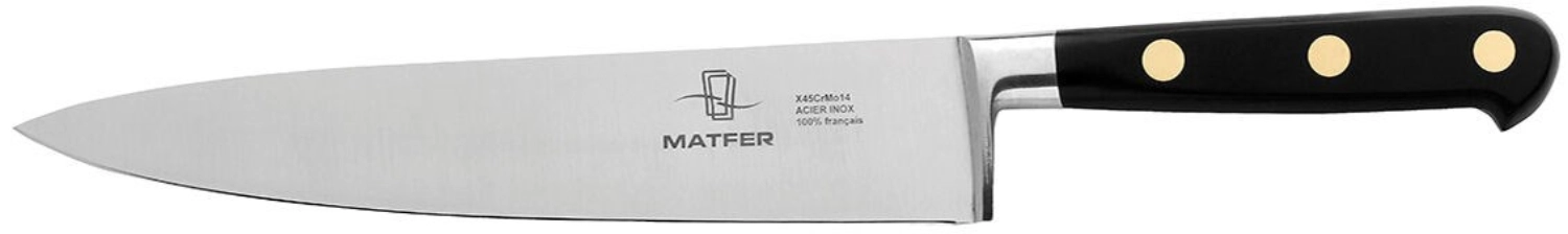 Chefmesser Edelstahl 200