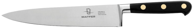 Chefmesser Edelstahl 200