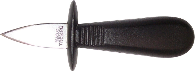 Austernmesser mit Schutz