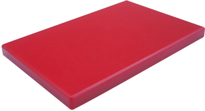 Planche pehd rouge 530x325x15