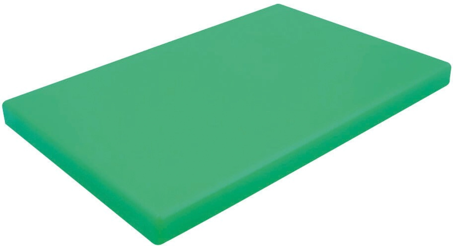 Planche pehd vert 600x400x15