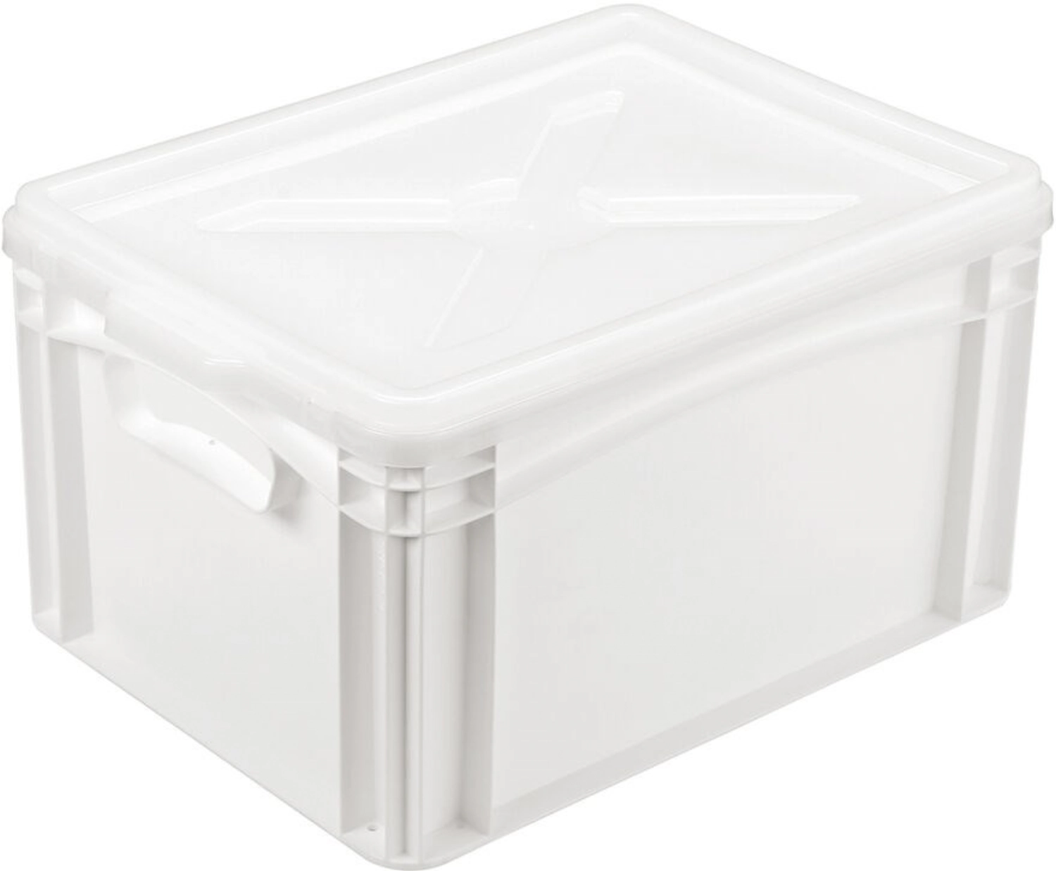 Couvercle pp blc bac 40x30