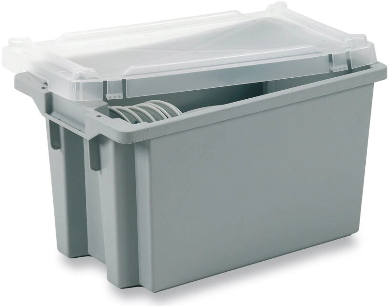 Behälter und Deck 32x51x30