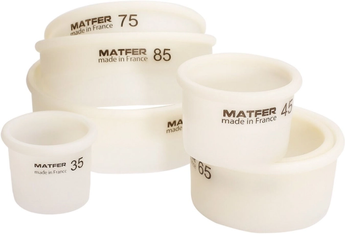 Ausstecher glatt D5.5cm Exoglass