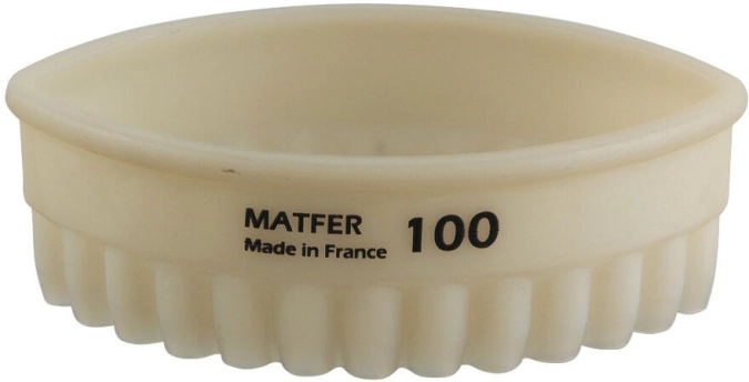 Exog.-Ausstecher oval Gerif. 10