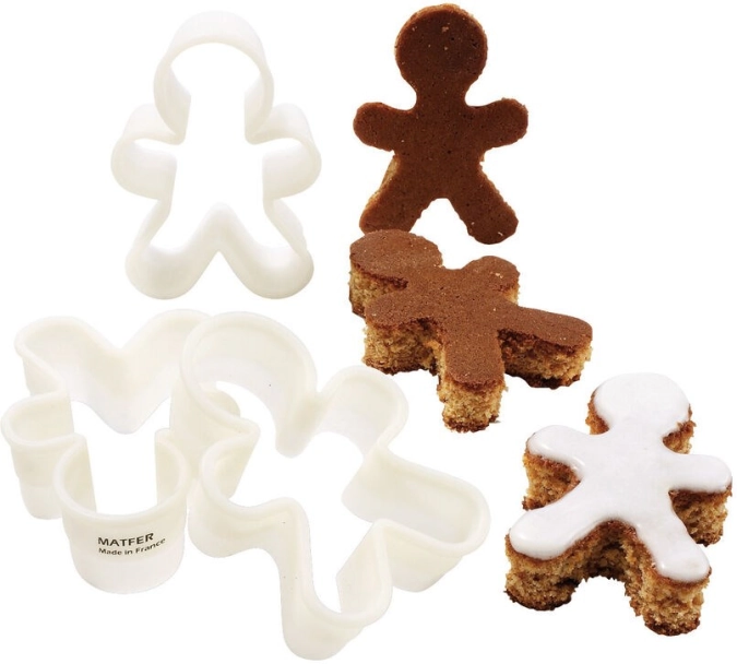 Exog.- ausstecher Lebkuchenman