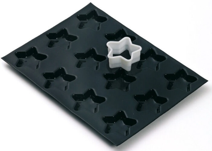 Exoglass-ausstech.Stern Glatt