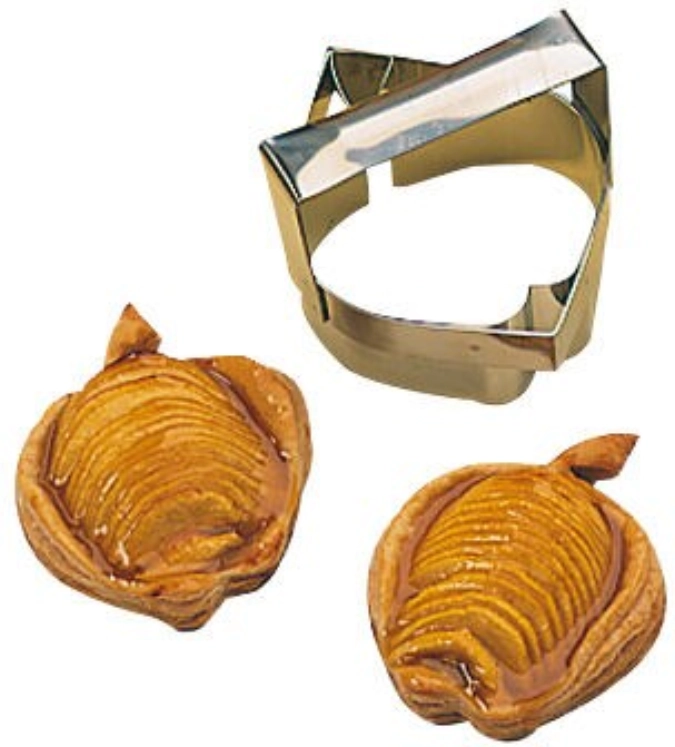 Ausstecher Apfel Edelstahl 120x110Ms002905