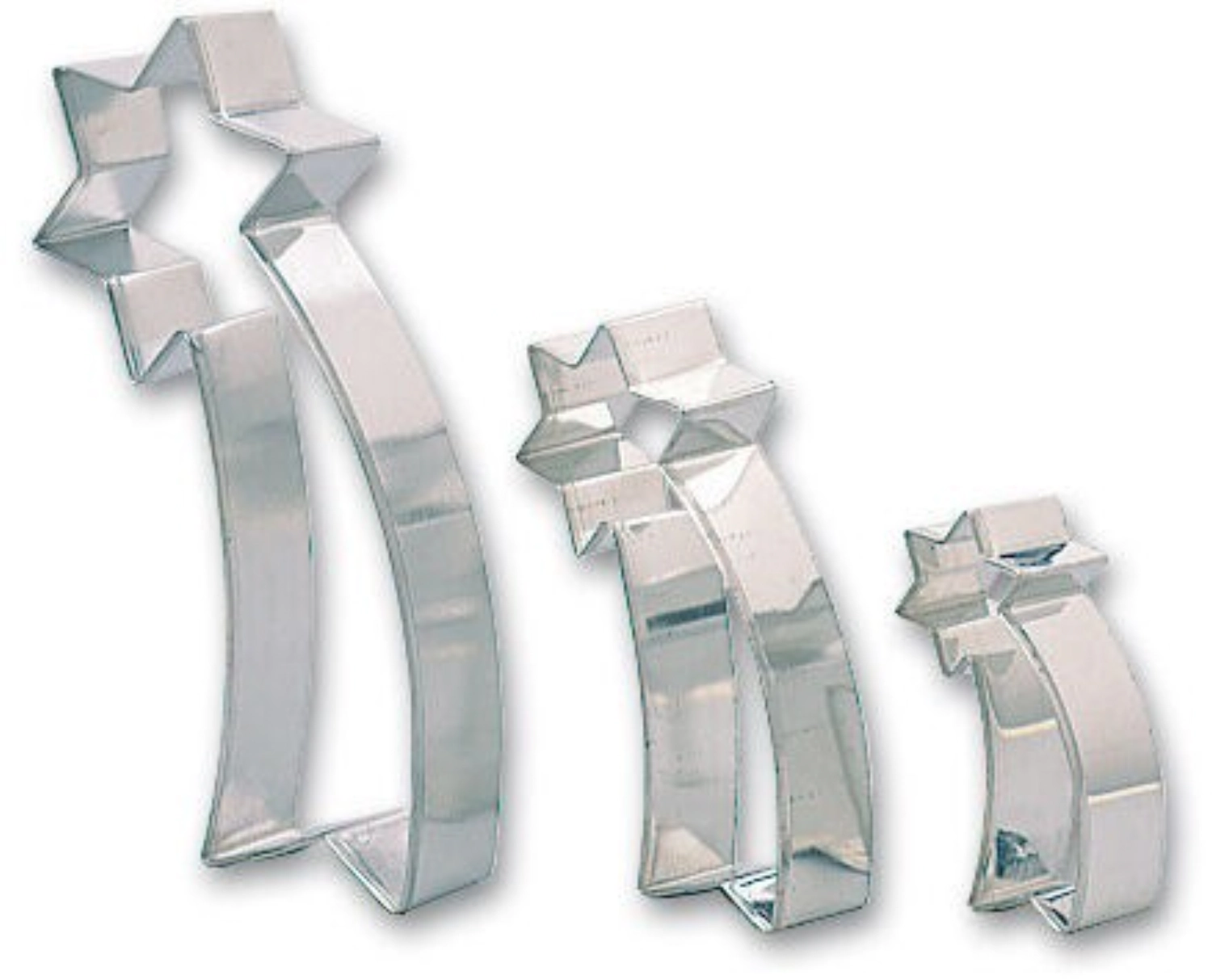 3 Sternschnuppen-Formen - Btl