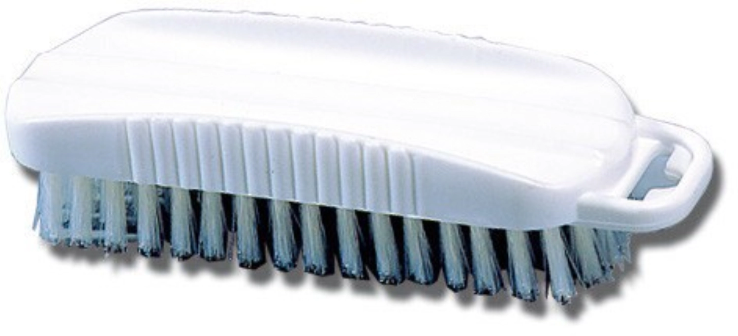 Chaine inox/brosse ongles l105