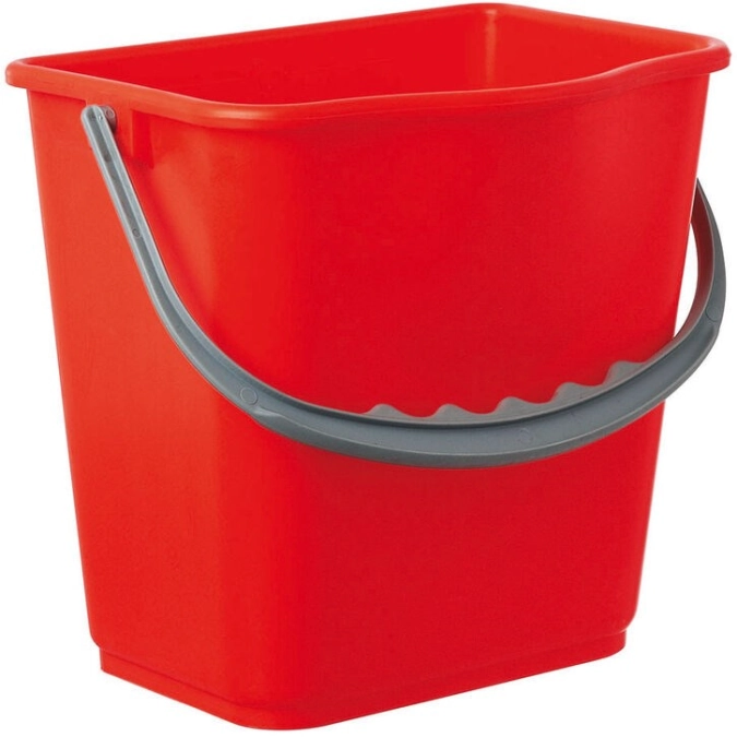 5-Liter-Eimer Rot